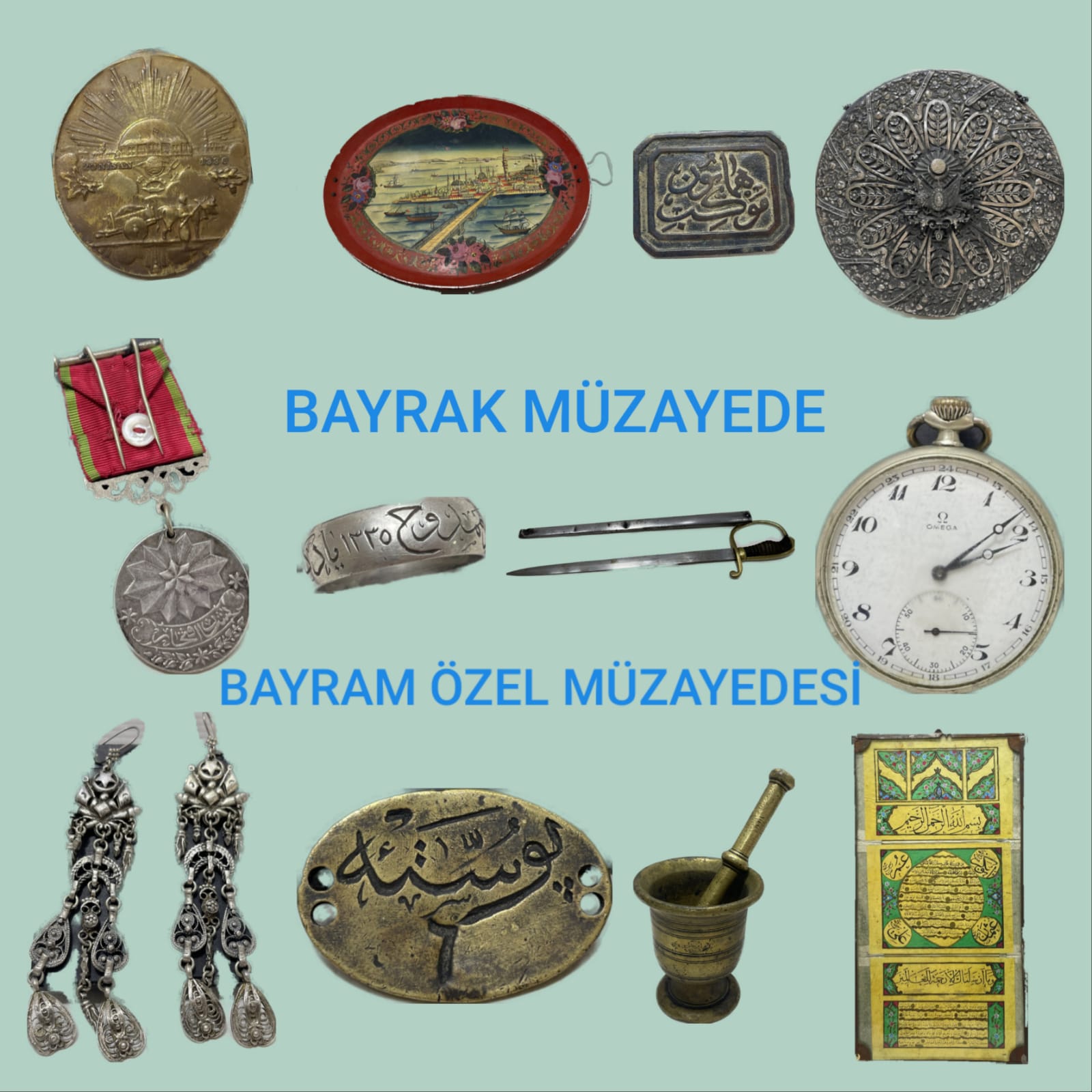 BAYRAM ÖZEL MÜZAYEDESİ - Bayrak Müzayede